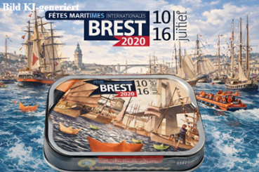 Preview: Sardinen Dose Frankreich Olivenöl extra Feinkost entdecken